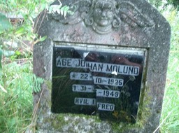 134 Aage Johan Molund