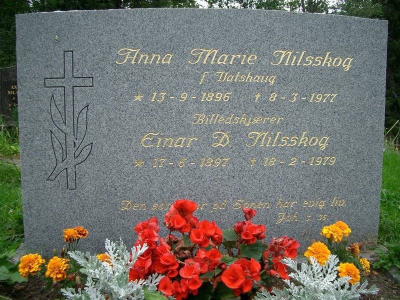 137a Anna Marie Nilsskog