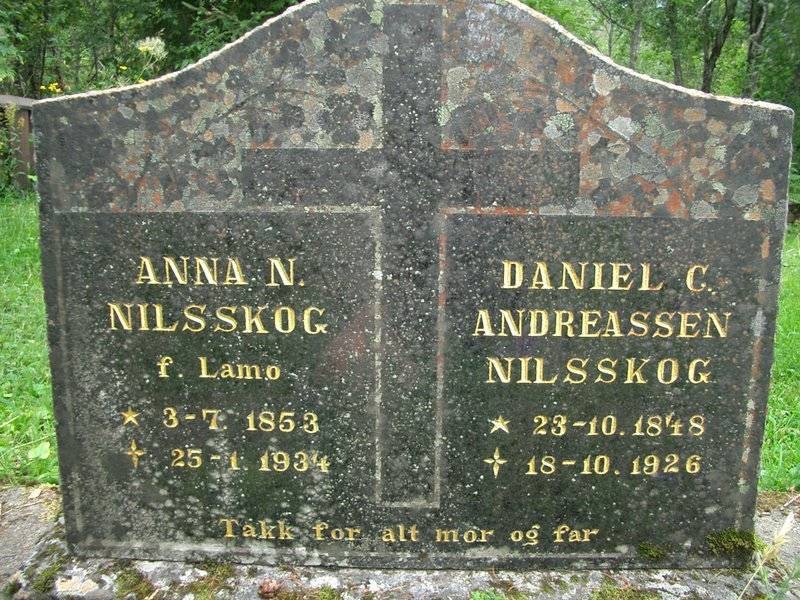 139b Daniel C. Andreassen  Nilsskog
