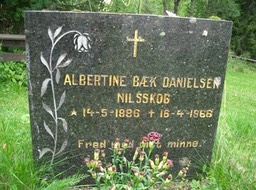 140 Albertine Baek Danielsen Nilsskog