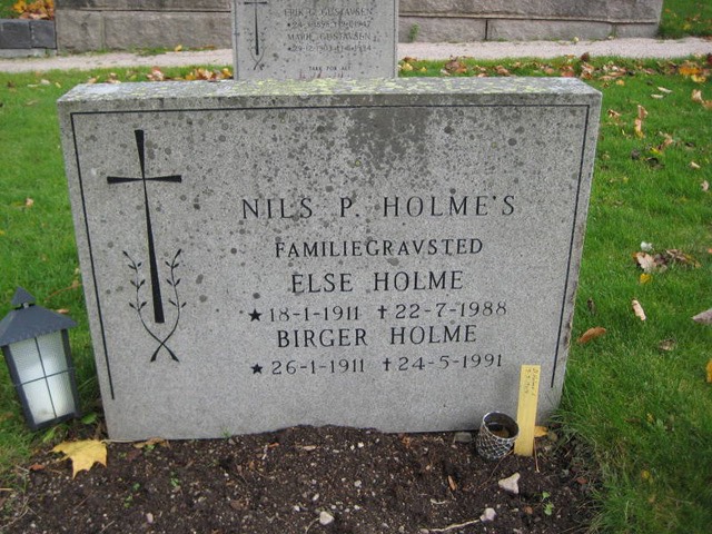 Nils Holme