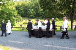 greta begravelse