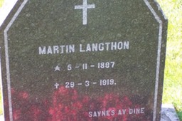 martin langthon