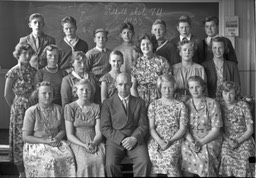 råholt skole 1953